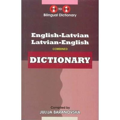 Inconnu EnglishLatvian LatvianEnglish OnetoOne Dictionary by J. Baranovska - Publicité Inconnu EnglishLatvian LatvianEnglish OnetoOne Dictionary by J. Baranovska - Publicité
