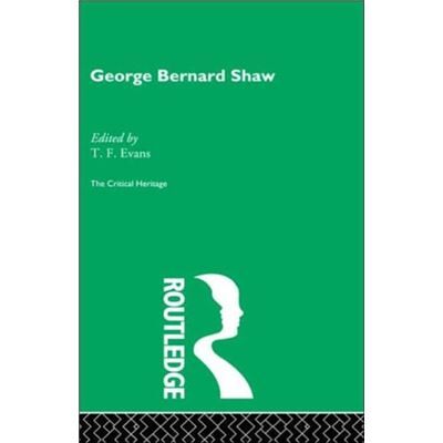 George Bernard Shaw by T. F. Evans Hardcover Book - Publicité George Bernard Shaw by T. F. Evans Hardcover Book - Publicité