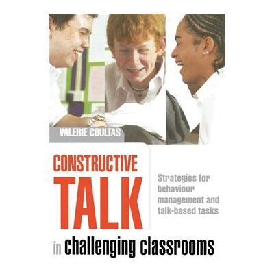Routledge Constructive Talk in Challenging Classrooms by Valerie Coultas - Publicité Routledge Constructive Talk in Challenging Classrooms by Valerie Coultas - Publicité