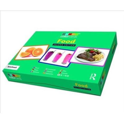 Inconnu Food ColorLibrary Colorcards by Speechmark - Publicité Inconnu Food ColorLibrary Colorcards by Speechmark - Publicité