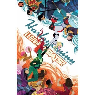 DC Comics Harley Quinn The Animated Series Volume 2 Legion of Bats by Shae Beagle - Publicité DC Comics Harley Quinn The Animated Series Volume 2 Legion of Bats by Shae Beagle - Publicité