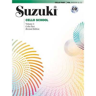 Inconnu Suzuki Cello School Vol 3 Cello Part Book amp CD by Tsuyoshi Tsutsumi - Publicité Inconnu Suzuki Cello School Vol 3 Cello Part Book amp CD by Tsuyoshi Tsutsumi - Publicité