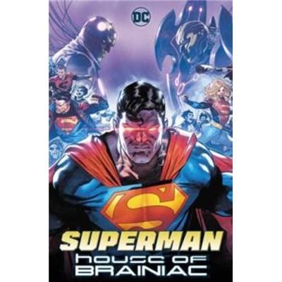 Superman House of Brainiac - Rafael Blanco - DC Comics - Livre en Anglais - Paperback - Publicité Superman House of Brainiac - Rafael Blanco - DC Comics - Livre en Anglais - Paperback - Publicité