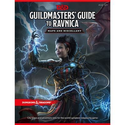 Wizards of The Coast Dungeons amp Dragons Guildmasters Guide to Ravnica Maps and Miscellany DampDMagic The Gathering Accessory by Created by Wizards RPG Team - Publicité Wizards of The Coast Dungeons amp Dragons Guildmasters Guide to Ravnica Maps and Miscellany DampDMagic The Gathering Accessory by Created by Wizards RPG Team - Publicité
