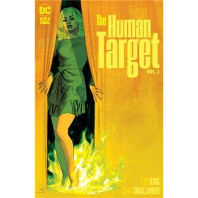 DC Comics The Human Target Book Two by Greg Smallwood - Publicité DC Comics The Human Target Book Two by Greg Smallwood - Publicité
