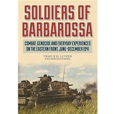 Stackpole Books Soldiers of Barbarossa - Publicité Stackpole Books Soldiers of Barbarossa - Publicité
