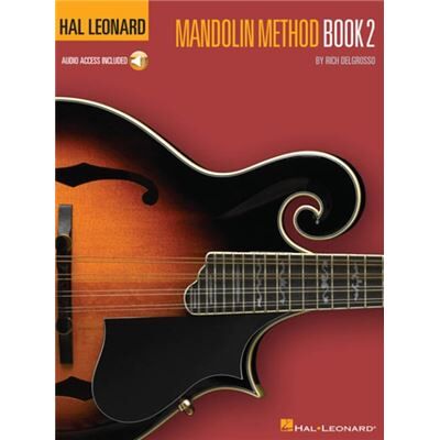 Inconnu Hal Leonard Mandolin Method Book 2 by Rich DelGrosso - Publicité Inconnu Hal Leonard Mandolin Method Book 2 by Rich DelGrosso - Publicité