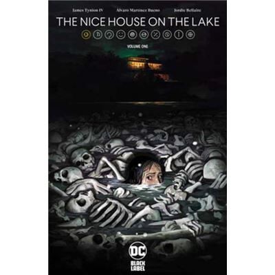 DC Comics The Nice House on the Lake The Deluxe Edition by Alvaro Martino Bueno - Publicité DC Comics The Nice House on the Lake The Deluxe Edition by Alvaro Martino Bueno - Publicité