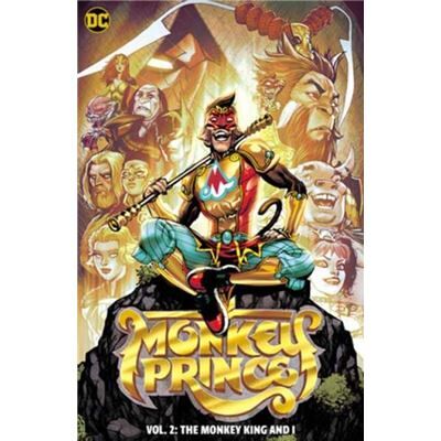 DC Comics Monkey Prince Vol. 2 The Monkey King and I by Bernard Chang - Publicité DC Comics Monkey Prince Vol. 2 The Monkey King and I by Bernard Chang - Publicité