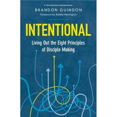 Intentional - Brandon Guindon - Zondervan - Livre en Anglais - Paperback - Publicité Intentional - Brandon Guindon - Zondervan - Livre en Anglais - Paperback - Publicité
