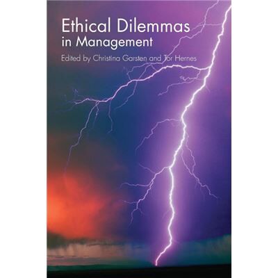 Routledge Ethical Dilemmas in Management by Christina Garsten - Publicité Routledge Ethical Dilemmas in Management by Christina Garsten - Publicité