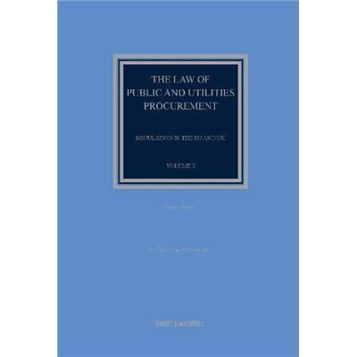 Inconnu The Law of Public and Utilities Procurement Volume 2 by Professor Sue Arrowsmith Hardcover Book - Publicité Inconnu The Law of Public and Utilities Procurement Volume 2 by Professor Sue Arrowsmith Hardcover Book - Publicité