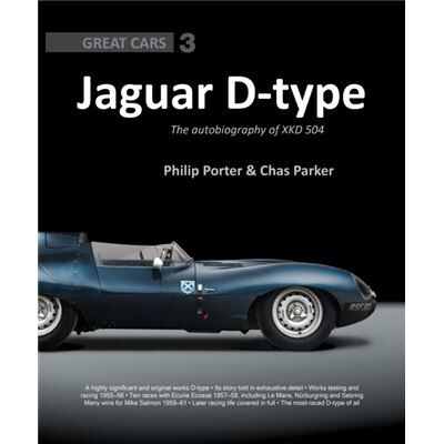 Inconnu Jaguar DType by Chas Parker - Publicité Inconnu Jaguar DType by Chas Parker - Publicité