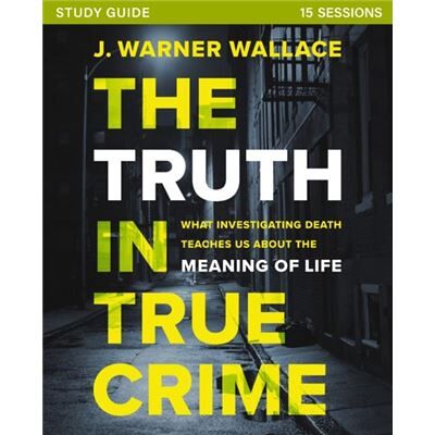 Zondervan The Truth in True Crime Investigators Guide plus Streaming Video by J. Warner Wallace - Publicité Zondervan The Truth in True Crime Investigators Guide plus Streaming Video by J. Warner Wallace - Publicité