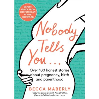 Pan Macmillan Nobody Tells You by Becca Maberly - Publicité Pan Macmillan Nobody Tells You by Becca Maberly - Publicité