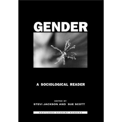 Routledge Gender by Sue Scott Paperback Book - Publicité Routledge Gender by Sue Scott Paperback Book - Publicité