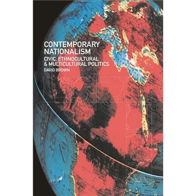 Routledge Contemporary Nationalism by David Brown - Publicité Routledge Contemporary Nationalism by David Brown - Publicité