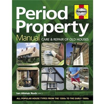 Inconnu Period Property Manual by Ian Rock - Publicité Inconnu Period Property Manual by Ian Rock - Publicité