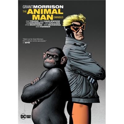 DC Comics The Animal Man Omnibus 2022 Edition by Chaz Truog - Publicité DC Comics The Animal Man Omnibus 2022 Edition by Chaz Truog - Publicité