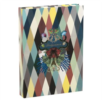 Galison Christian Lacroix Dangerous Game Backgammon by Sarah McMenemy - Publicité Galison Christian Lacroix Dangerous Game Backgammon by Sarah McMenemy - Publicité