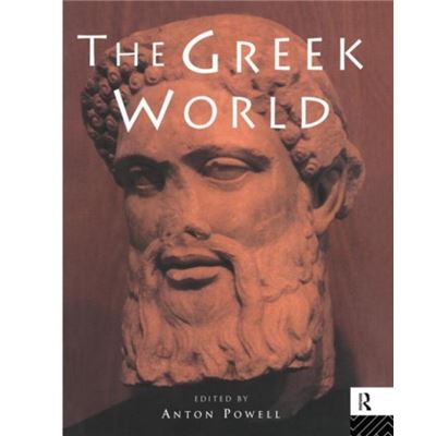 Routledge The Greek World by Anton Powell - Publicité Routledge The Greek World by Anton Powell - Publicité