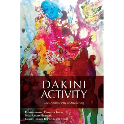 Inconnu Dakini Activity by Lingpa Dechen Chokgyur - Publicité Inconnu Dakini Activity by Lingpa Dechen Chokgyur - Publicité