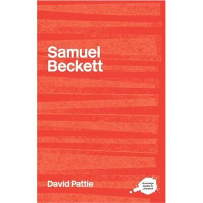 Routledge Samuel Beckett by David Pattie Paperback Book - Publicité Routledge Samuel Beckett by David Pattie Paperback Book - Publicité