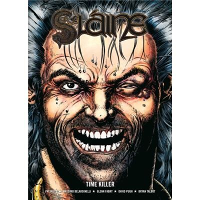 Inconnu Slaine Time Killer by Glenn Fabry - Publicité Inconnu Slaine Time Killer by Glenn Fabry - Publicité