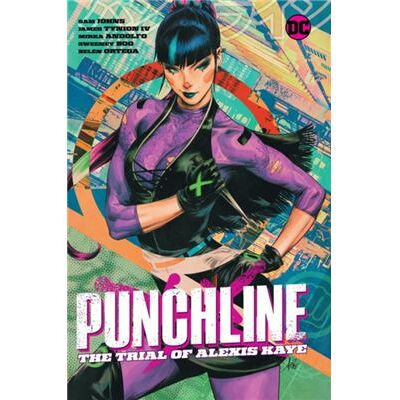 DC Comics Punchline by Sam Johns - Publicité DC Comics Punchline by Sam Johns - Publicité