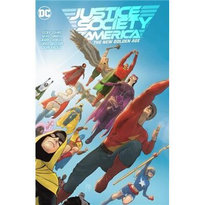 DC Comics Justice Society of America Vol. 1 The New Golden Age by Mikel Janin - Publicité DC Comics Justice Society of America Vol. 1 The New Golden Age by Mikel Janin - Publicité
