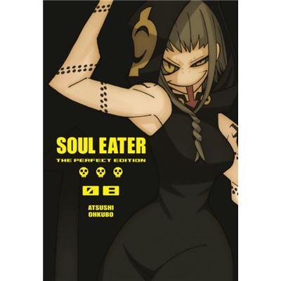 Soul Eater The Perfect Edition 8 by Ohkubo - Publicité Soul Eater The Perfect Edition 8 by Ohkubo - Publicité