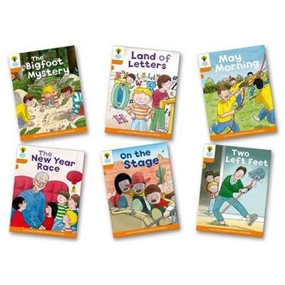 Oxford Reading Tree Biff Chip and Kipper Stories Decode and Develop Level 6 Pack of 6 by Paul Shipton - Publicité Oxford Reading Tree Biff Chip and Kipper Stories Decode and Develop Level 6 Pack of 6 by Paul Shipton - Publicité