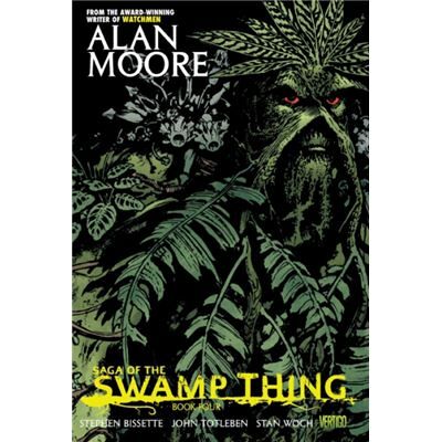 Dc Comics Saga of the Swamp Thing Book Four by Alan Moore - Publicité Dc Comics Saga of the Swamp Thing Book Four by Alan Moore - Publicité