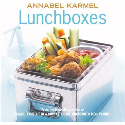 Lunchboxes by Annabel Karmel - Publicité Lunchboxes by Annabel Karmel - Publicité