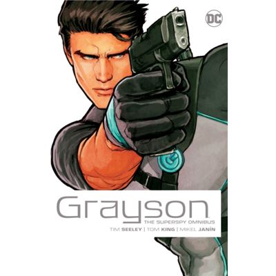 DC Comics Grayson The Superspy Omnibus 2022 Edition by Mikel Janin - Publicité DC Comics Grayson The Superspy Omnibus 2022 Edition by Mikel Janin - Publicité