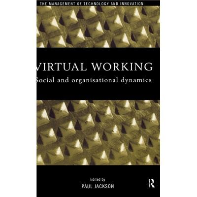 Routledge Virtual Working by Paul Jackson - Publicité Routledge Virtual Working by Paul Jackson - Publicité