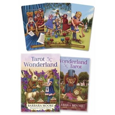 Inconnu Tarot in Wonderland by Eugene Smith - Publicité Inconnu Tarot in Wonderland by Eugene Smith - Publicité