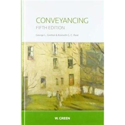 Inconnu Conveyancing by Professor Kenneth G. C. Reid Hardcover Book - Publicité Inconnu Conveyancing by Professor Kenneth G. C. Reid Hardcover Book - Publicité