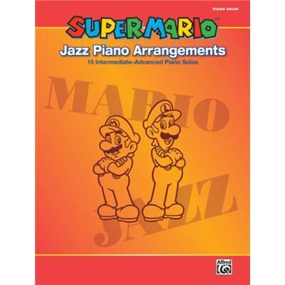 Alfred Publishing Super Mario Jazz Piano Arrangements 15 IntermediateAdvanced Piano Solos by By composer Koji Kondo & By composer Asuka Ohta & By composer Soyo Oka & By co - Publicité Alfred Publishing Super Mario Jazz Piano Arrangements 15 IntermediateAdvanced Piano Solos by By composer Koji Kondo & By composer Asuka Ohta & By composer Soyo Oka & By co - Publicité