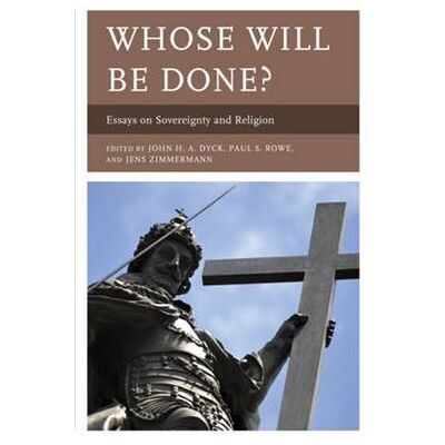 Lexington Books Whose Will Be Done - Publicité Lexington Books Whose Will Be Done - Publicité
