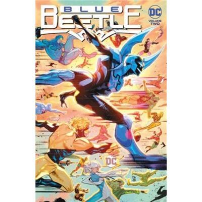 Blue Beetle Vol. 2 Forever Blue - Adrian Gutierrez Gonzalez - DC Comics - Livre en Anglais - Paperback - Publicité Blue Beetle Vol. 2 Forever Blue - Adrian Gutierrez Gonzalez - DC Comics - Livre en Anglais - Paperback - Publicité