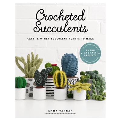 Inconnu Crocheted Succulents by Emma Varnam - Publicité Inconnu Crocheted Succulents by Emma Varnam - Publicité