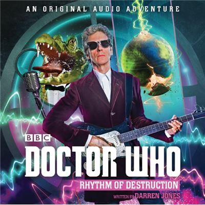 Inconnu Doctor Who Rhythm of Destruction by Darren Jones - Publicité Inconnu Doctor Who Rhythm of Destruction by Darren Jones - Publicité