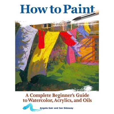 Inconnu How to Paint by Ian Sidaway - Publicité Inconnu How to Paint by Ian Sidaway - Publicité