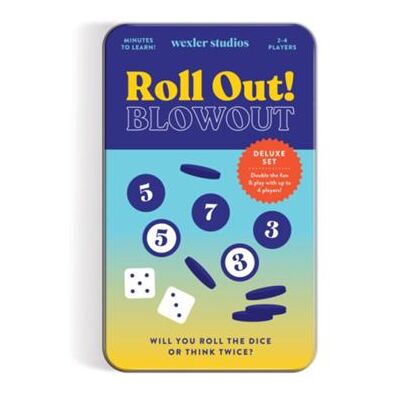 Wexler Studios Roll Out Blowout by Galison - Publicité Wexler Studios Roll Out Blowout by Galison - Publicité