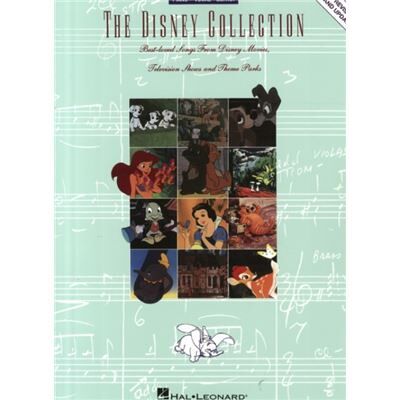 Hal Leonard Corp The Disney Collection by Walt Disney Company - Publicité Hal Leonard Corp The Disney Collection by Walt Disney Company - Publicité