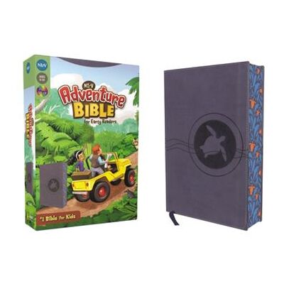 Zondervan NIrV Adventure Bible for Early Readers Leathersoft Blue Full Color by Lawrence O. Richards - Publicité Zondervan NIrV Adventure Bible for Early Readers Leathersoft Blue Full Color by Lawrence O. Richards - Publicité
