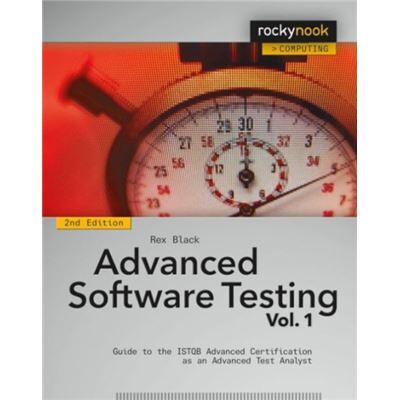 Inconnu Advanced Software Testing Vol. 1 2nd Edition by Rex Black - Publicité Inconnu Advanced Software Testing Vol. 1 2nd Edition by Rex Black - Publicité