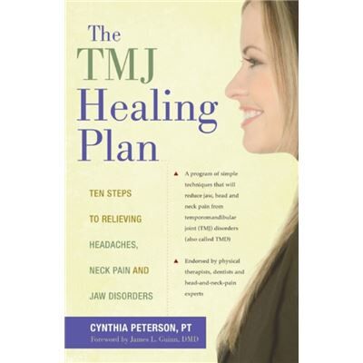 Hunter House Tmj Healing Plan Ten Steps to Relieving Headaches Neck Pain and Jaw Disorders by Cynthia Peterson - Publicité Hunter House Tmj Healing Plan Ten Steps to Relieving Headaches Neck Pain and Jaw Disorders by Cynthia Peterson - Publicité