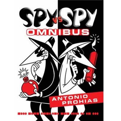 DC Comics Spy vs. Spy Omnibus New Edition by Antonio Prohias - Publicité DC Comics Spy vs. Spy Omnibus New Edition by Antonio Prohias - Publicité